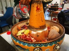 -庭院·冰煮羊·铜锅涮肉(西单店)