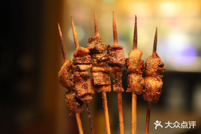 蚝宅撸串喝酒专门店(南门店)烤望京小腰图片