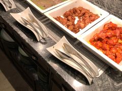 自助取餐区-金海湾自助餐厅(金陵饭店)