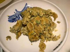 香椿头炒蛋-吴越荣记苏州菜·松鼠桂鱼(月光码头店)