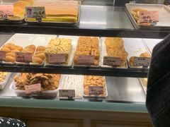 面包甜点陈列柜-嘉乐蛋挞王(文明分店)