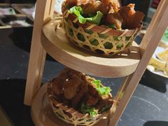 老妈酥肉-小椒娘撒椒鱼火锅(三八广场店)