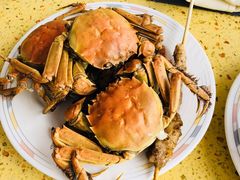 大闸蟹-汇泉王朝大饭店-旋转餐厅(南海路店)