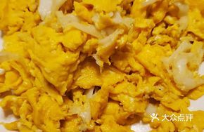 Silver Fish and Egg Stir-fry