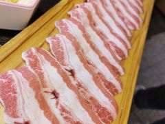 一米长盘牛五花-犟牛家·榴莲烤肉(五棵松店)