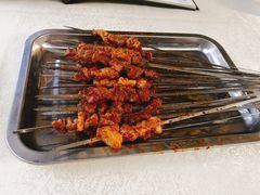 烤羔羊肉-石羊农庄