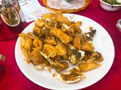 椒盐鱼骨-红日饭店(裕隆三路店)