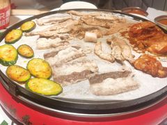 -留香铁板烤肉(解放西路旗舰店)