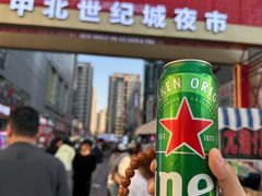 -中北世纪城夜市小吃街CENURY CITY