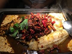-探鱼·鲜青椒爽麻烤鱼(广州花都来又来店)