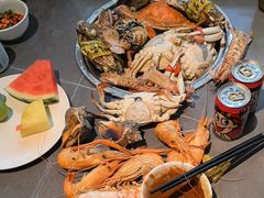 -一方渔歌蒸汽海鲜自助(文化路万达广场店)