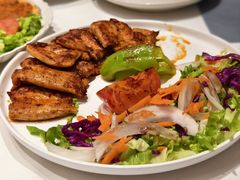 嫩鸡肉-伊斯坦布尔土耳其清真咖啡餐厅