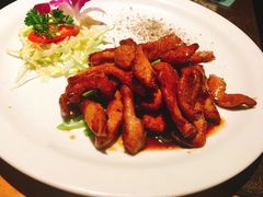 秘制猪颈肉-上楼私房菜(院士路店)