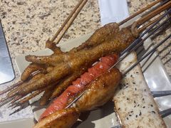 -大头叔烤鸡爪·朝鲜族烤串(天池路店)