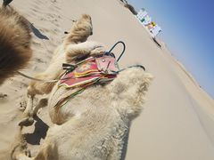 -库伦旗银沙湾旅游景区