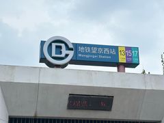 -望京西(地铁站)