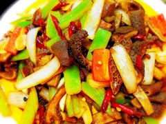尖椒炒羊肚-罕山奶茶馆(和平路店)