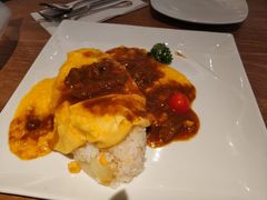 流金闪耀咖喱牛肉蛋包饭-必胜客(大悦城店)
