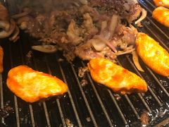 -燚店·铁板鱼蛙·烤肉·烤串(北新桥店)
