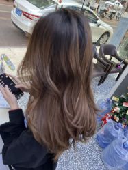 -藤野造型专业烫染接发