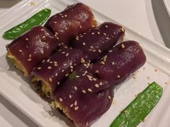 紫米脆虾肠-潮福城大酒楼·潮味粤品·港式点心(湖滨北路店)