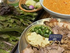 -吴氏包饭·传统民俗料理(延大学府店)