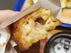 黄金鸡蛋培根派-汉堡王(EAC欧美中心店)