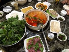 -黔府豆米火锅野菜馆(南马店)