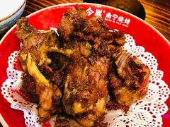 烤鸡架-今邕烧烤(西大店)