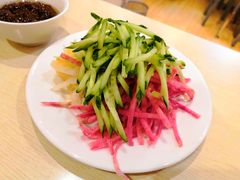 菜码-黑八私房老北京炸酱面