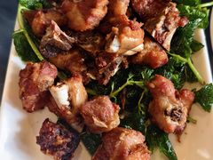 生炸排骨-乡村小榭饭店