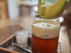 静冈蜜瓜乌珑桂花茶-Mark&Mars Restaurant