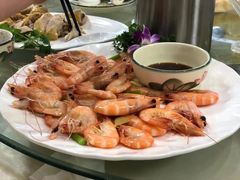白灼基围虾-艳阳度假酒店·餐厅