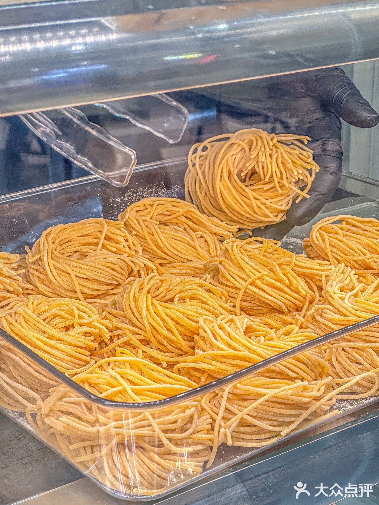 美罗城不输啦！也有梦想中意面店