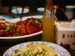 尖椒炒蛋-向民炒鸡老店(金泰华府店)