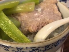 土鱿肉饼饭-黄祥华养生堂·炖汤·营养蒸饭(岭南天地店)