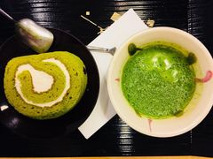 抹茶卷、宇治抹茶-伊藤久右卫门(宇治本店)