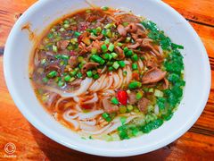 酸辣鸡杂粉-肆姐面粉馆(坡子街店)