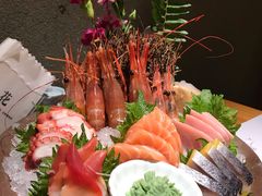 综合刺身拼盘-花潮料理艺食馆(世欧广场店)