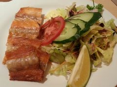 盐烧三文鱼骨-万岁寿司(万国店)