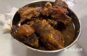 Braised Lamb with Bones