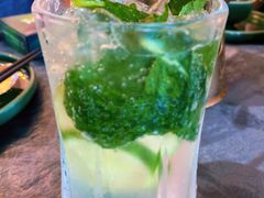 菠萝冰沙PineappleSmoothie-阿莱唛唛泰国菜·海鲜餐厅(蛇口店)