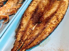日式烤秋刀鱼-海食焗(新光天地店)