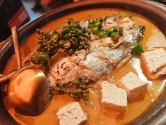 -探鱼·鲜青椒爽麻烤鱼(广州欣荣广场店)