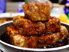 脆皮养生黑豆腐-渔娘渔家丹东海鲜(东直门店)