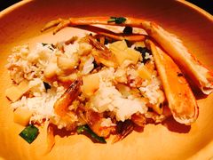 松叶蟹肉和松露饭-地球美食剧场