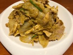 芥末鸡-辣子鸡背(九龙山店)