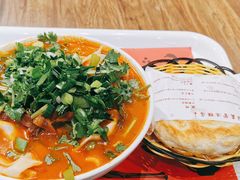 牛肉烩面-西安手工面(万象城店)