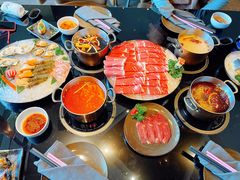-西安W酒店·观湖露台 美式烧烤