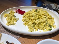 茉莉花炒鸡蛋-雀舞云南菜(乐客城店)